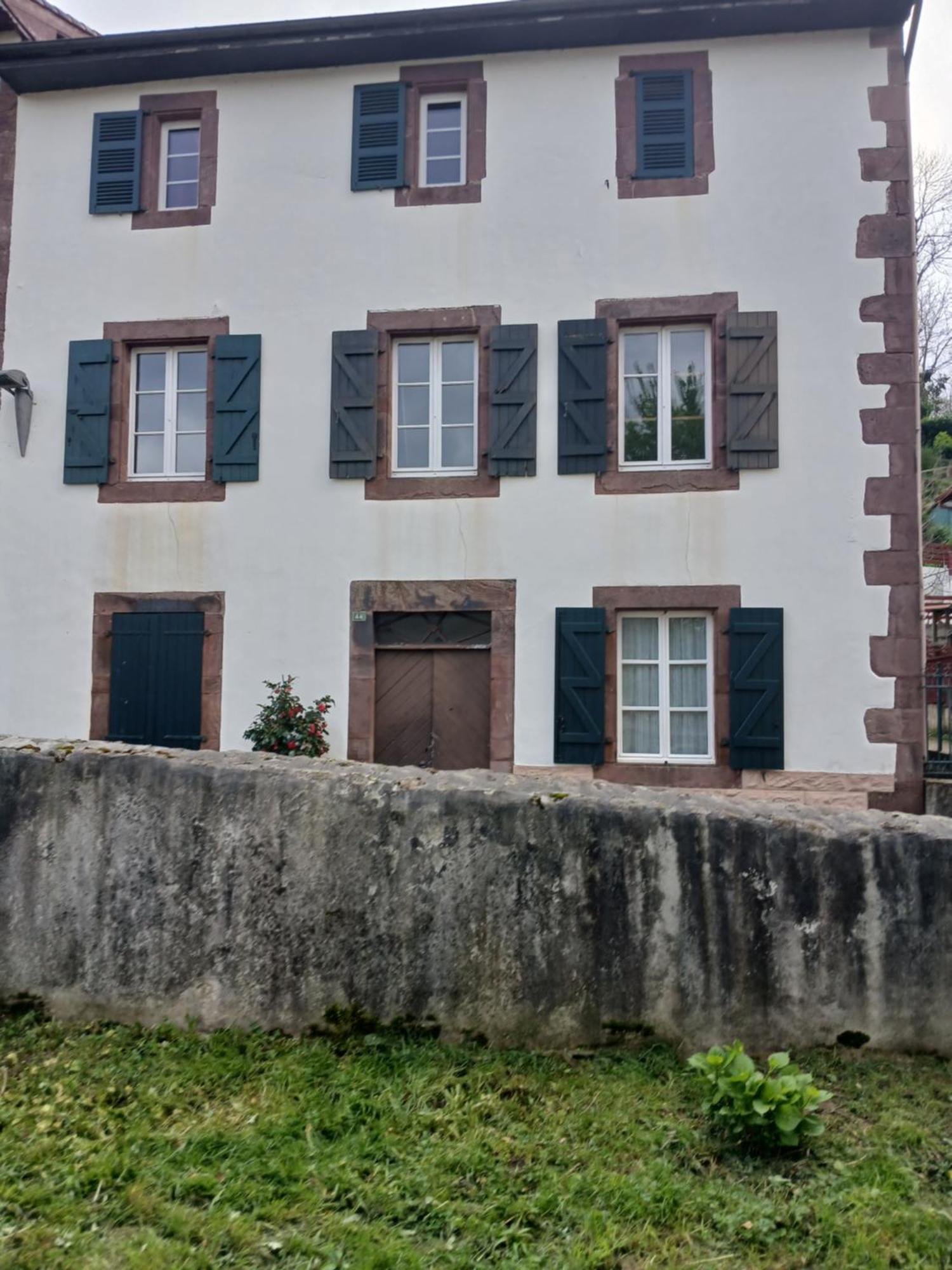 Maison Gohora Dago Saint-Jean-Pied-de-Port Exteriér fotografie